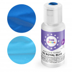 Гелевый краситель пищевой Gleb Colors 102 Королевский синий (ROYAL BLUE), 20г Гелевый краситель пищевой Gleb Colors 102 Королевский синий (ROYAL BLUE), 20г