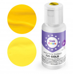 Гелевый краситель пищевой Gleb Colors 135 Золото (GOLD), 20г Гелевый краситель пищевой Gleb Colors 135 Золото (GOLD), 20г