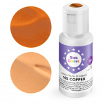 Гелевый краситель пищевой Gleb Colors 105 Медь (COPPER), 20г Гелевый краситель пищевой Gleb Colors 105 Медь (COPPER), 20г