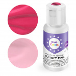 Гелевый краситель пищевой Gleb Colors 132 Нежный розовый (SOFT PINK), 20г Гелевый краситель пищевой Gleb Colors 132 Нежный розовый (SOFT PINK), 20г