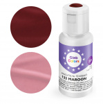 Гелевый краситель пищевой Gleb Colors 133 Темно-бордовый (MAROON), 20г Гелевый краситель пищевой Gleb Colors 133 Темно-бордовый (MAROON), 20г