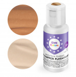 Гелевый краситель пищевой Gleb Colors 193 Телесный (COPPER FLESHTONE), 20г Гелевый краситель пищевой Gleb Colors 193 Телесный (COPPER FLESHTONE), 20г