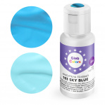 Гелевый краситель пищевой Gleb Colors 103 Небесный синий (SKY BLUE), 20г Гелевый краситель пищевой Gleb Colors 103 Небесный синий (SKY BLUE), 20г