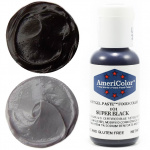 Краситель гелевый AMERICOLOR SUPER BLACK 21гр. Краситель гелевый AMERICOLOR SUPER BLACK 21гр.