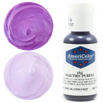 Краситель гелевый AMERICOLOR ELECTRIC PURPLE  21гр. Краситель гелевый AMERICOLOR ELECTRIC PURPLE  21гр.