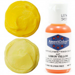 Краситель гелевый AMERICOLOR LEMON YELLOW 21гр. Краситель гелевый AMERICOLOR LEMON YELLOW 21гр.