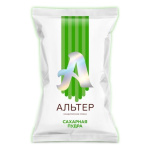 Сахарная пудра "Альтер", ультрамелкий помол, 500г Сахарная пудра "Альтер", ультрамелкий помол, 500г