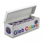 Набор водорастворимых красителей Gleb Colors 10 цветов Набор водорастворимых красителей Gleb Colors 10 цветов