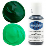 Краситель гелевый AMERICOLOR LEAF GREEN 21гр. Краситель гелевый AMERICOLOR LEAF GREEN 21гр.
