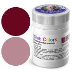 Сухой водорастворимый краситель пищевой Gleb Colors Вишня, 10г Сухой водорастворимый краситель пищевой Gleb Colors Вишня, 10г