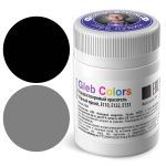 Сухой водорастворимый краситель пищевой Gleb Colors Чёрный яркий, 10г Сухой водорастворимый краситель пищевой Gleb Colors Чёрный яркий, 10г