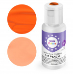 Гелевый краситель пищевой Gleb Colors 117 Персиковый (PEACH), 20г Гелевый краситель пищевой Gleb Colors 117 Персиковый (PEACH), 20г