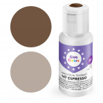 Гелевый краситель пищевой Gleb Colors 147 Эспрессо (ESPRESSO), 20г Гелевый краситель пищевой Gleb Colors 147 Эспрессо (ESPRESSO), 20г