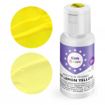 Гелевый краситель пищевой Gleb Colors 107 Лимонный (LEMON YELLOW), 20г Гелевый краситель пищевой Gleb Colors 107 Лимонный (LEMON YELLOW), 20г