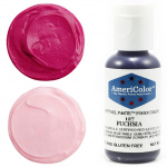 Краситель гелевый AMERICOLOR FUCHSIA 21гр. Краситель гелевый AMERICOLOR FUCHSIA 21гр.