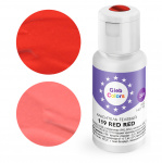 Гелевый краситель пищевой Gleb Colors 119 Красный красный (RED RED), 20г Гелевый краситель пищевой Gleb Colors 119 Красный красный (RED RED), 20г