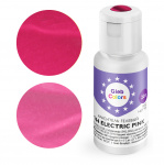 Гелевый краситель пищевой Gleb Colors 164 Насыщенный розовый (ELECTRIC PINK), 20г Гелевый краситель пищевой Gleb Colors 164 Насыщенный розовый (ELECTRIC PINK), 20г