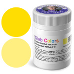 Сухой водорастворимый краситель пищевой Gleb Colors Хинолиновый жёлтый, 10г Сухой водорастворимый краситель пищевой Gleb Colors Хинолиновый жёлтый, 10г