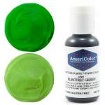 Краситель гелевый AMERICOLOR ELECTRIC GREEN 21гр. Краситель гелевый AMERICOLOR ELECTRIC GREEN 21гр.
