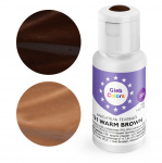 Гелевый краситель пищевой Gleb Colors 131 Теплый коричневый (WARM BROWN), 20г Гелевый краситель пищевой Gleb Colors 131 Теплый коричневый (WARM BROWN), 20г