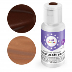 Гелевый краситель пищевой Gleb Colors 104 Шоколадный (CHOCOLATE BROWN), 20г Гелевый краситель пищевой Gleb Colors 104 Шоколадный (CHOCOLATE BROWN), 20г
