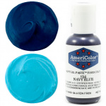 Краситель гелевый AMERICOLOR NAVY BLUE 21гр. Краситель гелевый AMERICOLOR NAVY BLUE 21гр.