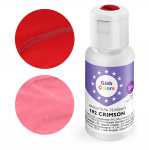 Гелевый краситель пищевой Gleb Colors 192 Багряный (CRIMSON), 20г Гелевый краситель пищевой Gleb Colors 192 Багряный (CRIMSON), 20г