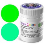Сухой водорастворимый краситель пищевой Gleb Colors Зеленое яблоко, 10г Сухой водорастворимый краситель пищевой Gleb Colors Зеленое яблоко, 10г