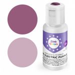 Гелевый краситель пищевой Gleb Colors 165 Насыщенный фиолетовый (ELECTRIC PURPLE), 20г