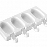 Форма силиконовая GEL01M MINI CLASSIC т.м. Silikomart (ЭСКИМО МИНИ) 73х38 мм, h=18 мм-