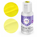 Гелевый краситель пищевой Gleb Colors 107 Лимонный (LEMON YELLOW), 20г