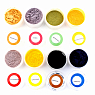 Food Colours Набор красителей сухих натуральных 8шт по 3г