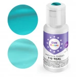Гелевый краситель пищевой Gleb Colors 110 Бирюзовый (TEAL), 20г Гелевый краситель пищевой Gleb Colors 110 Бирюзовый (TEAL), 20г