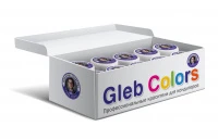 Набор жирoрастворимых красителей Gleb Colors 10 цветов Набор жирoрастворимых красителей Gleb Colors 10 цветов