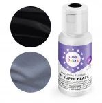 Гелевый краситель пищевой Gleb Colors 101 Супер черный (SUPER BLACK), 20г Гелевый краситель пищевой Gleb Colors 101 Супер черный (SUPER BLACK), 20г