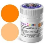 Сухой водорастворимый краситель пищевой Gleb Colors Оранжевый солнечный закат, 10г Сухой водорастворимый краситель пищевой Gleb Colors Оранжевый солнечный закат, 10г