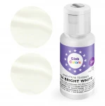 Гелевый краситель пищевой Gleb Colors 126 Яркий белый (BRIGHT WHITE), 20г Гелевый краситель пищевой Gleb Colors 126 Яркий белый (BRIGHT WHITE), 20г