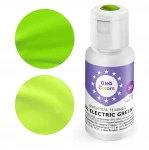 Гелевый краситель пищевой Gleb Colors 162 Насыщенный зеленый (ELECTRIC GREEN), 20г Гелевый краситель пищевой Gleb Colors 162 Насыщенный зеленый (ELECTRIC GREEN), 20г