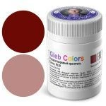 Сухой водорастворимый краситель пищевой Gleb Colors Гранат, 10г Сухой водорастворимый краситель пищевой Gleb Colors Гранат, 10г