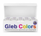 Набор пищевых Глиттеров Gleb Colors 10 цветов по 10г. Набор пищевых Глиттеров Gleb Colors 10 цветов по 10г.