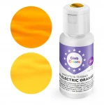 Гелевый краситель пищевой Gleb Colors 163 Насыщенный оранжевый (ELECTRIC ORANGE), 20г Гелевый краситель пищевой Gleb Colors 163 Насыщенный оранжевый (ELECTRIC ORANGE), 20г